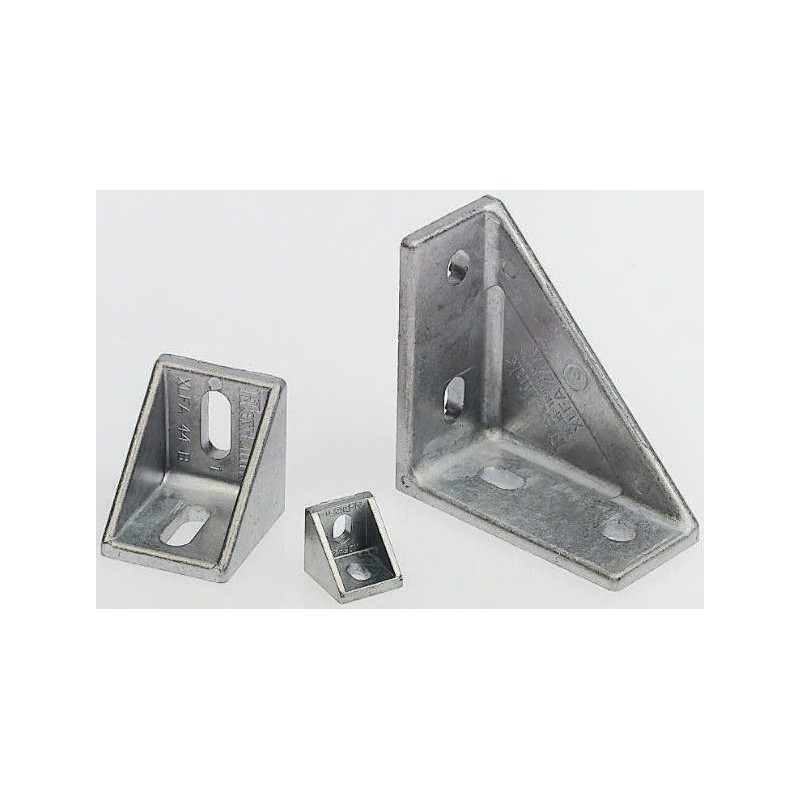 1 pcs - FlexLink M6 Angle Bracket Connecting Component, Strut Profile 88 mm, Groove Size 11mm