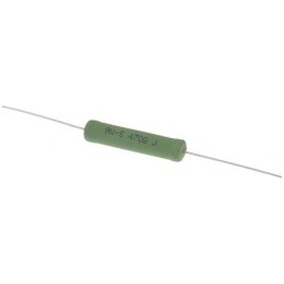 5 pcs - TE Connectivity 470Ω Wire Wound Resistor 9W ±5% EP9WS470RJ