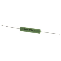 5 pcs - TE Connectivity 470Ω Wire Wound Resistor 9W ±5% EP9WS470RJ