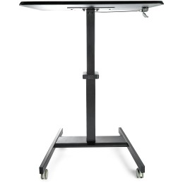 1 pcs - StarTech.com Sitting, Standing Computer Workstation, 1145mm x 600mm x 800mm