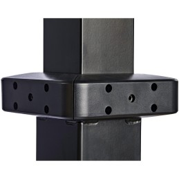 1 pcs - StarTech.com Sitting, Standing Computer Workstation, 1145mm x 600mm x 800mm