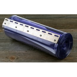 1 pcs - RS PRO Clear 2m PVC STRIP CURTAINS, 200mm x 2mm