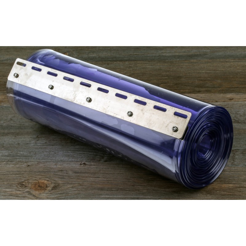 1 pcs - RS PRO Clear 2m PVC STRIP CURTAINS, 200mm x 2mm