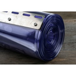 1 pcs - RS PRO Clear 2m PVC STRIP CURTAINS, 200mm x 2mm