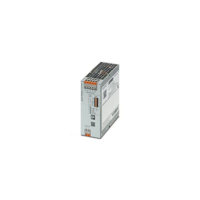 1 pcs - Phoenix Contact DC-DC Converter, 24V dc/ 10A Output, 18 - 30 V dc Input, 240W, DIN Rail Mount, +70°C Max Temp