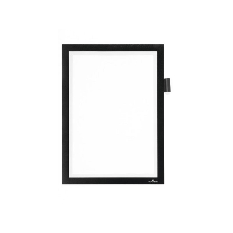 1 pcs - Durable Black A4