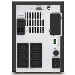 1 pcs - APC 230V Input Stand Alone Uninterruptible Power Supply, 1500VA (1.05kW), Easy UPS