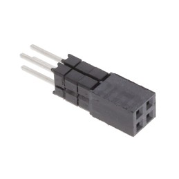 10 pcs : ESQ-102-34-S-D - CONN SOCKET 4POS 0.1 GOLD PCB