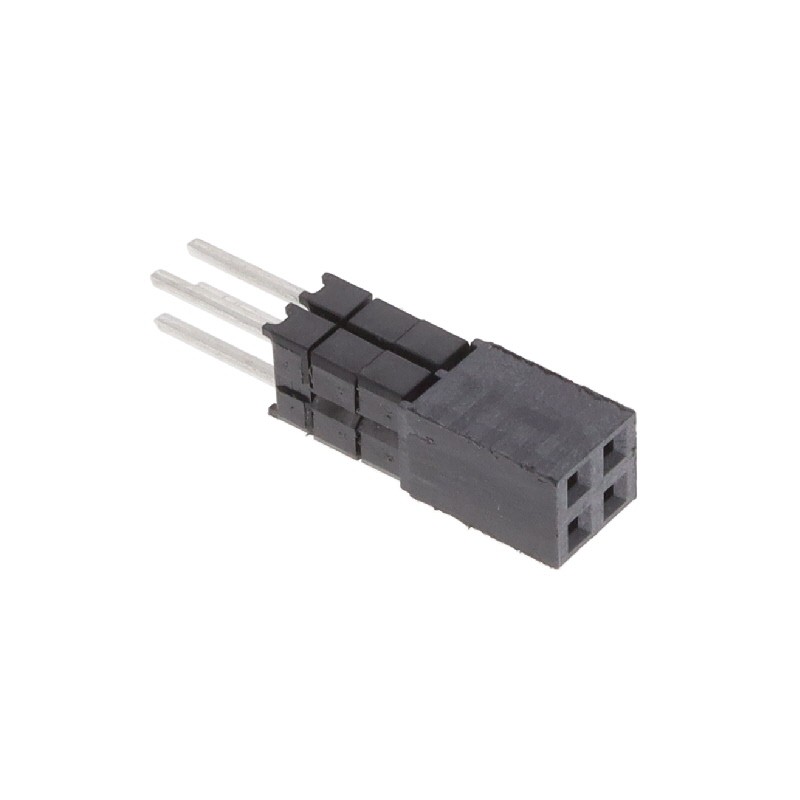 10 pcs : ESQ-102-34-S-D - CONN SOCKET 4POS 0.1 GOLD PCB