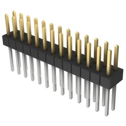 10 pcs : PBC13DACN - CONN HEADER VERT 26POS 2.54MM