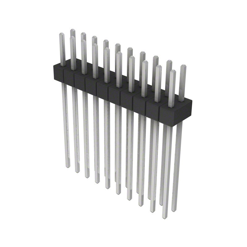 10 pcs : PEC10DAGN - CONN HEADER VERT 20POS 2.54MM