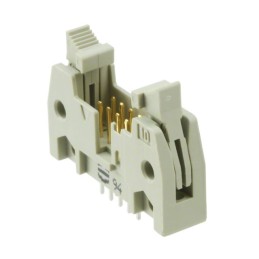 10 pcs : 09185107914 - CONN HEADER VERT 10POS 2.54MM