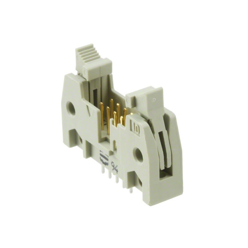 10 pcs : 09185107914 - CONN HEADER VERT 10POS 2.54MM