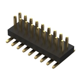 10 pcs : BC050-18A-K0-0380-0160-0480-LB - 18W,1.0MM PITCH ELEV PIN HDR,DIL