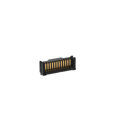 10 pcs : 254168-E - MICROSTC HERM 12POS ANTIMAG