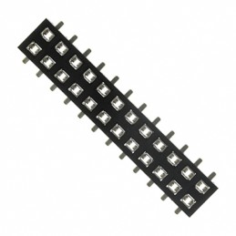 10 pcs : NPPN122GFNP-RC - CONN HDR 24POS 0.079 GOLD SMD