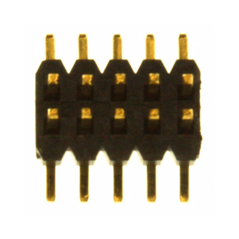 10 pcs : SMH102-LPSE-D05-SP-BK - CONN HEADER SMD 10POS 1MM