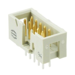 10 pcs : 09185107322 - CONN HEADER VERT 10POS 2.54MM