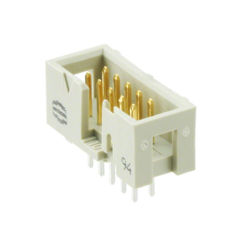 10 pcs : 09185107322 - CONN HEADER VERT 10POS 2.54MM