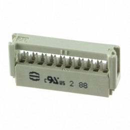 10 pcs : 09185206804 - CONN RCPT 20POS IDC 26-28AWG