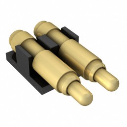 10 pcs : 8PM-11-0002-02-131 - CONN SPRING PISTON 2POS R/A SMD