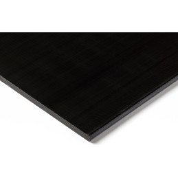1 pcs - RS PRO Black Plastic Sheet, 500mm x 300mm x 40mm