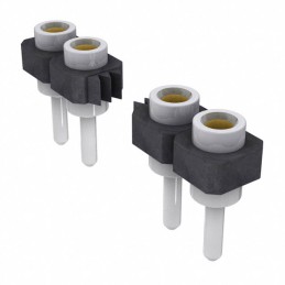 10 pcs : SL-108-T-10 - CONN RCPT .100' 8POS GOLD PCB