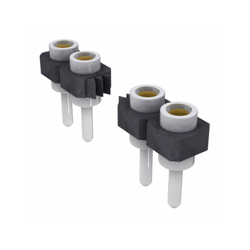 10 pcs : SL-108-T-10 - CONN RCPT .100' 8POS GOLD PCB