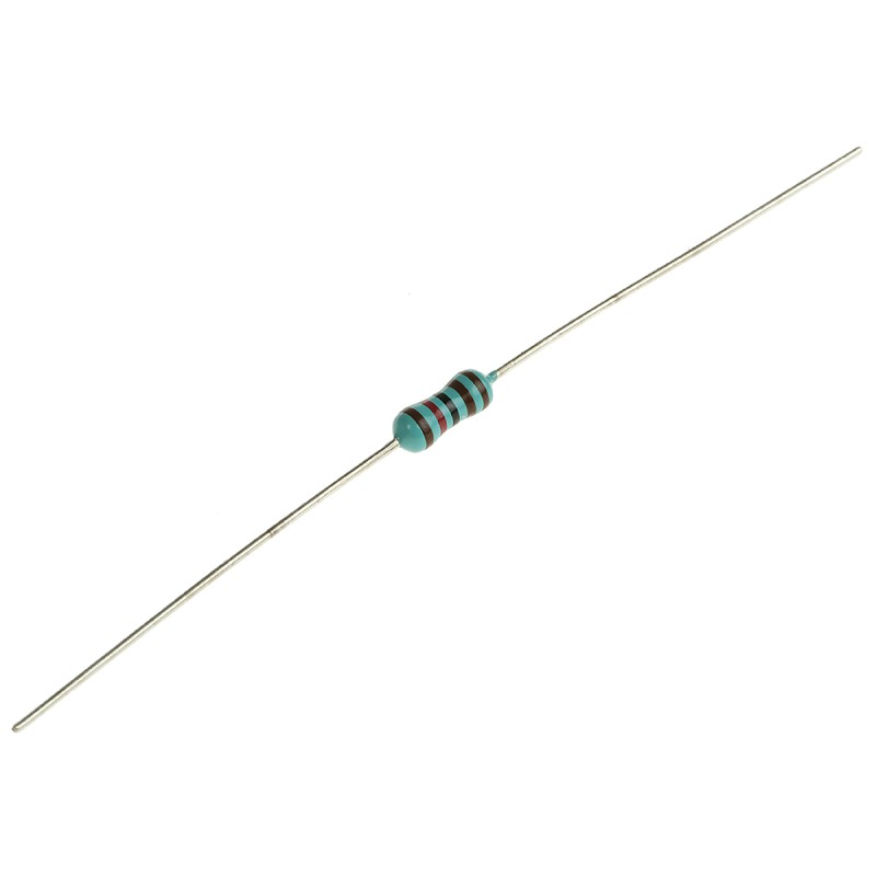 10 pcs - TE Connectivity 11kΩ Metal Film Resistor 0.6W ±1% LR1F11K