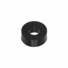 10 pcs : 16FW004093B - FLAT WASHER, NYLON, BLACK, .115