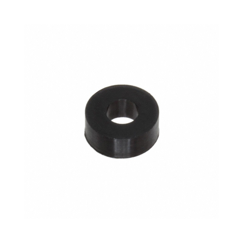 10 pcs : 16FW004093B - FLAT WASHER, NYLON, BLACK, .115