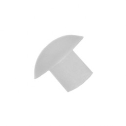 10 pcs : 26RIV011 - ACETAL RIVET,.125 SHANK OD, .125