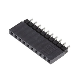 10 pcs : ESQ-110-12-T-S - CONN SOCKET 10POS 0.1 TIN PCB