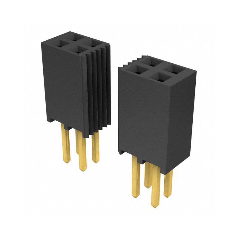 10 pcs : SSQ-105-02-G-D - CONN RCPT 10POS 0.1 GOLD PCB