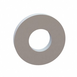 10 pcs : 17W03127 - FLAT WASHER, .140 ID, .312 OD, .