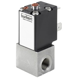 1 pcs - Burkert Proportional Solenoid Valve 238933, 2 port(s) , NC, 24 V dc, 1/8in
