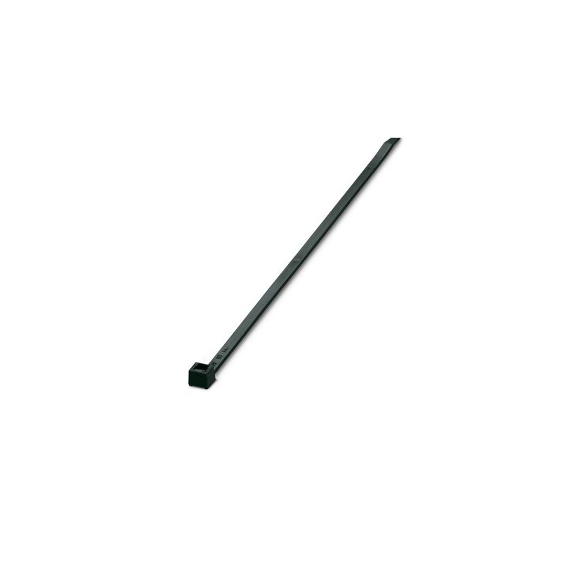 10 pcs : 3240833 - CBL TIE LOCKING BLACK 7.87'