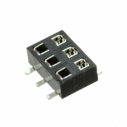 10 pcs : M22-6360346 - CONN RCPT 6POS 0.079 TIN SMD