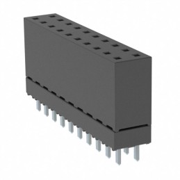 10 pcs : ESW-110-12-T-D - CONN SOCKET 20POS 0.1 TIN PCB