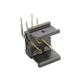 10 pcs : 02519041201 - 4 POSITION 6A ANGLED MALE