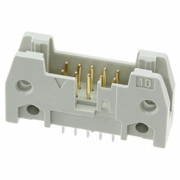 10 pcs : 09185106924 - CONN HEADER VERT 10POS 2.54MM