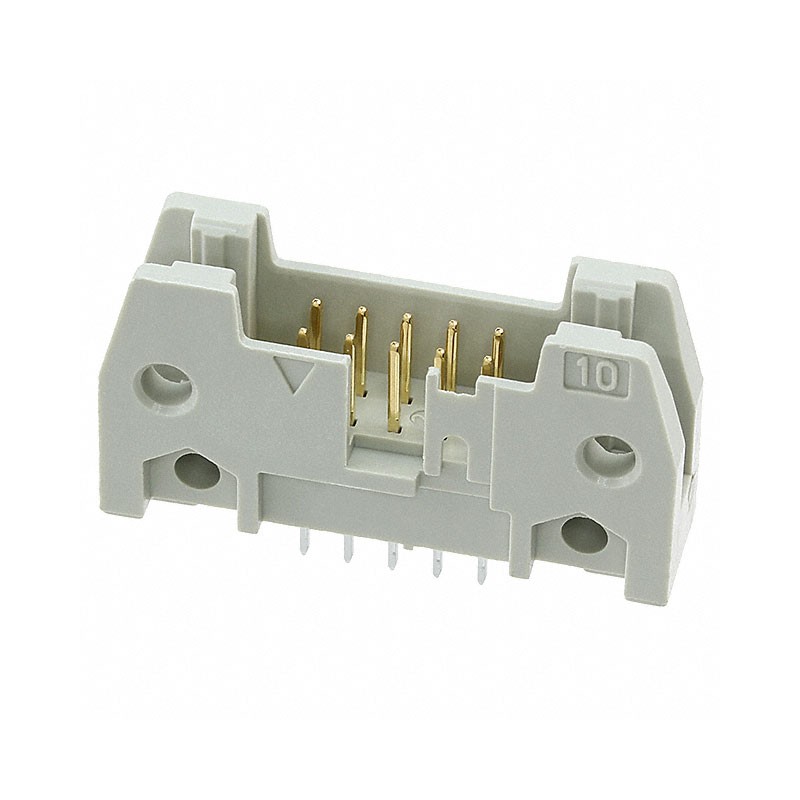 10 pcs : 09185106924 - CONN HEADER VERT 10POS 2.54MM