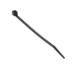 10 pcs : 3240781 - CBL TIE LOCKING BLK 18LBS 3.86'