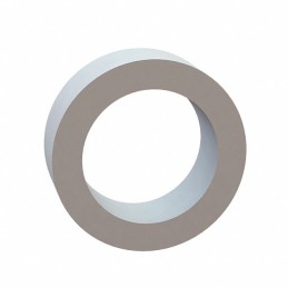 10 pcs : 17W02347 - FLAT WASHER, .165 ID, .236 OD, .