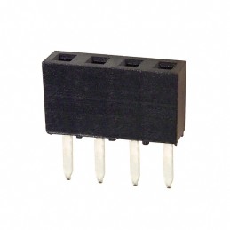 10 pcs : 25630401RP2 - CONN RCPT 4POS 0.079 GOLD PCB