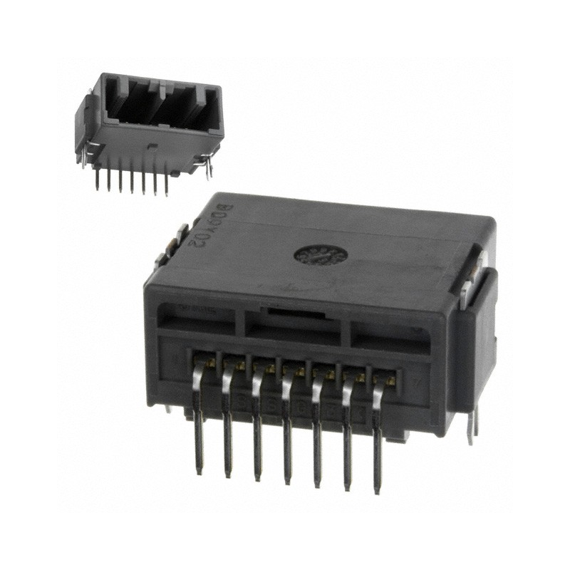 10 pcs : MX34007NF1 - CONN HEADER R/A 7POS 2.2MM