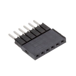 10 pcs : ESQ-106-23-L-S - CONN SOCKET 6POS 0.1 GOLD PCB