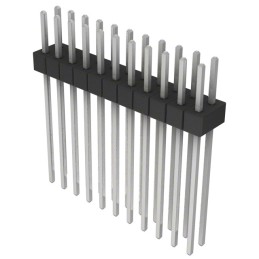 10 pcs : PEC11DAGN - CONN HEADER VERT 22POS 2.54MM