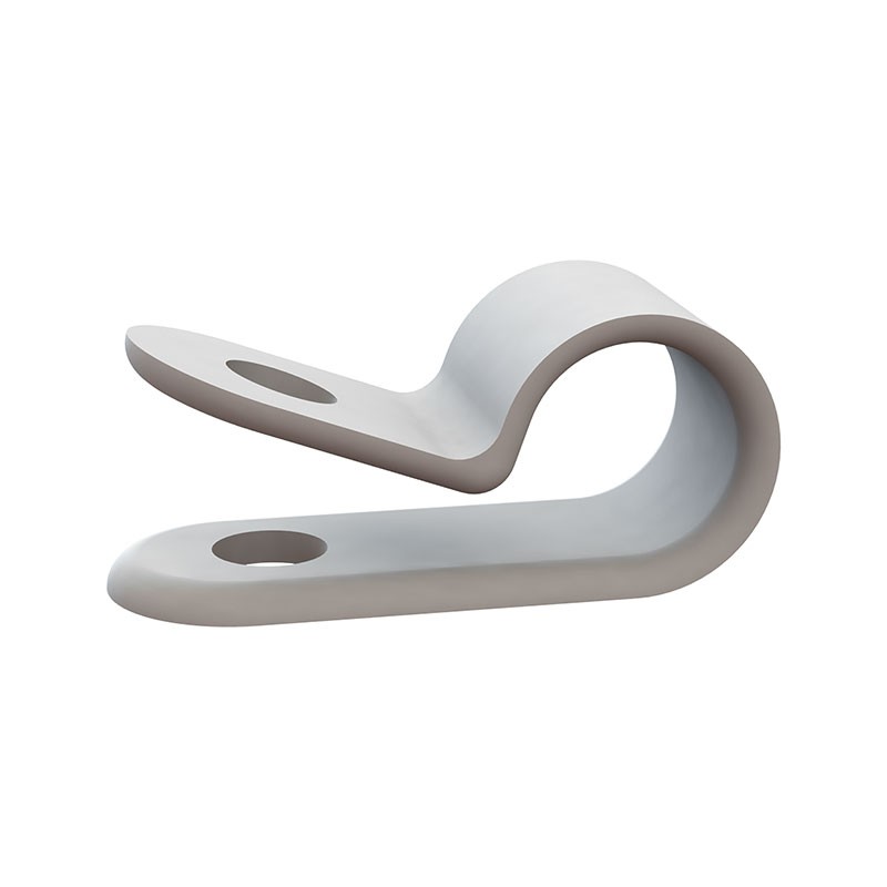 10 pcs : 22CC37C0312B - CBL CLAMP P-TYPE BLACK FASTENER