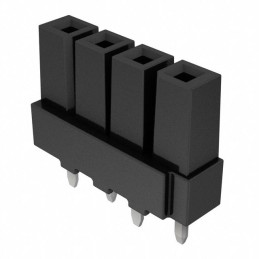 10 pcs : IPBS-104-01-T-S - CONN HDR 4POS 0.165 TIN PCB